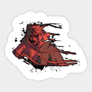 Makoto Shishio Sticker